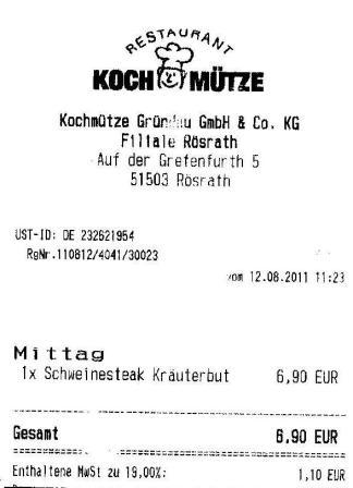 adtz Hffner Kochmtze Restaurant